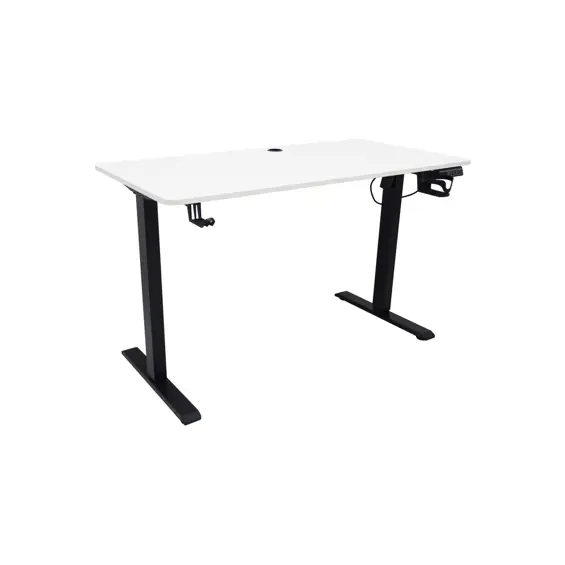 Ikonka KX2640 električni podesivi radni stol 120 × 60 cm – bijeli