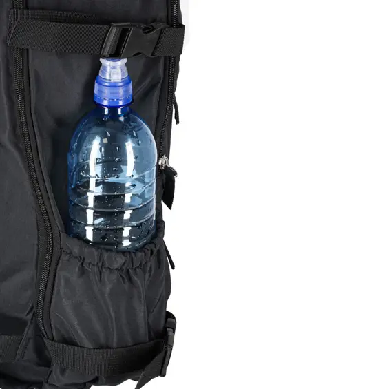 Ikonka KX2993 putni kabinski ruksak 45 × 30 cm – crni