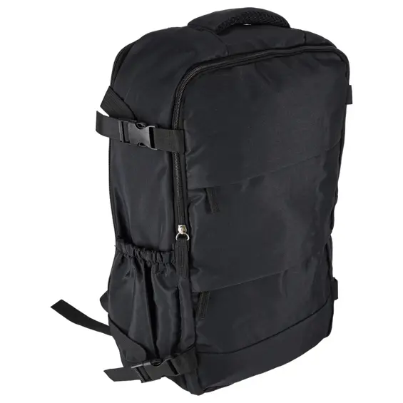 Ikonka KX2993 putni kabinski ruksak 45 × 30 cm – crni