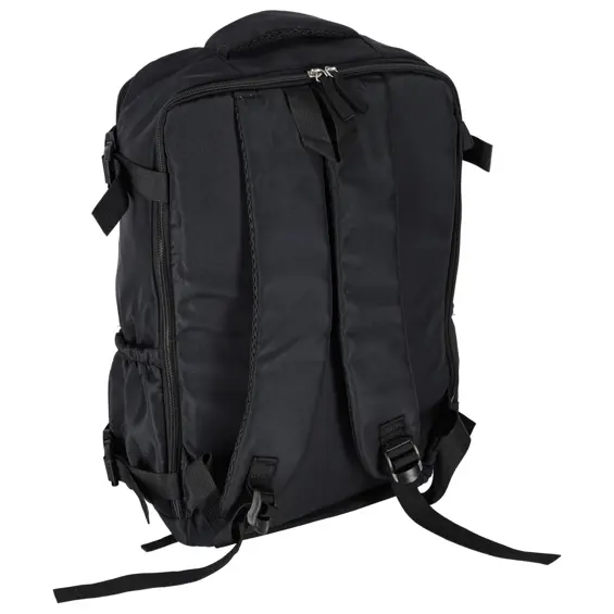 Ikonka KX2993 putni kabinski ruksak 45 × 30 cm – crni