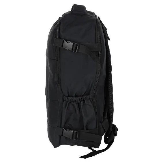 Ikonka KX2993 putni kabinski ruksak 45 × 30 cm – crni