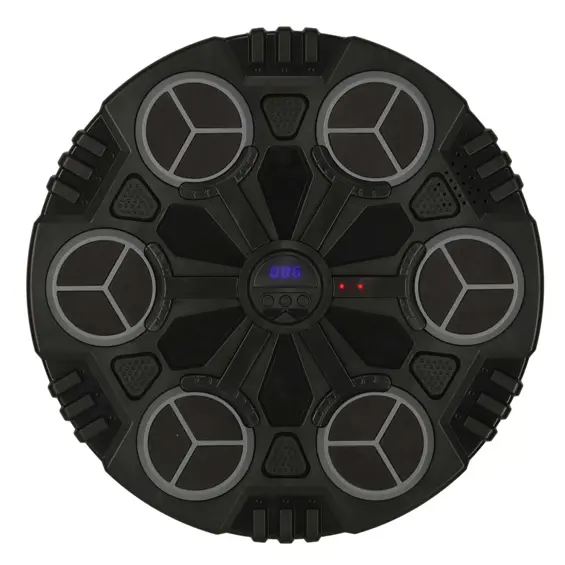 Ikonka KX3009 zidna boksačka meta s Bluetoothom i glazbom – LED, 6 zona udarca, elektroničko bodovanje, USB