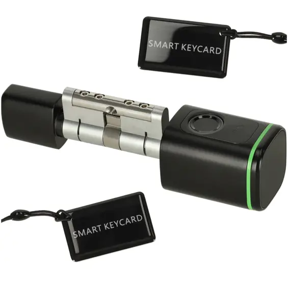Ikonka KX3851 SMART elektronički cilindar za vrata s otiskom prsta i Bluetoothom