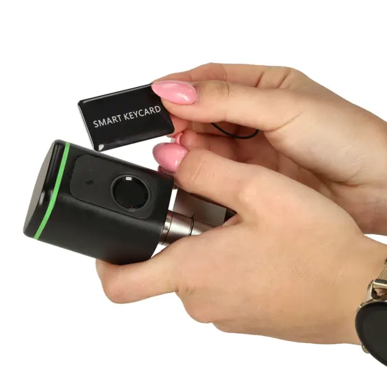 Ikonka KX3851 SMART elektronički cilindar za vrata s otiskom prsta i Bluetoothom