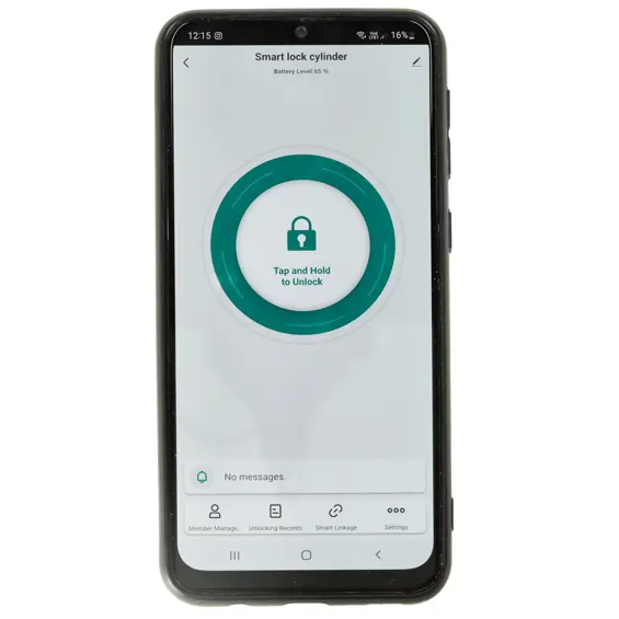 Ikonka KX3851 SMART elektronički cilindar za vrata s otiskom prsta i Bluetoothom