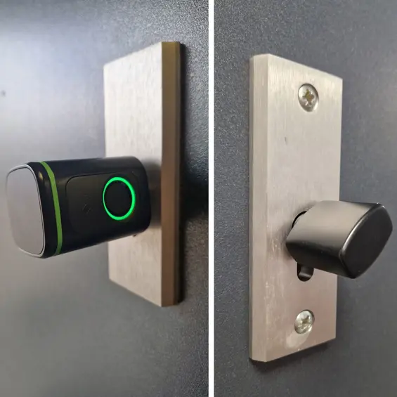 Ikonka KX3851 SMART elektronički cilindar za vrata s otiskom prsta i Bluetoothom