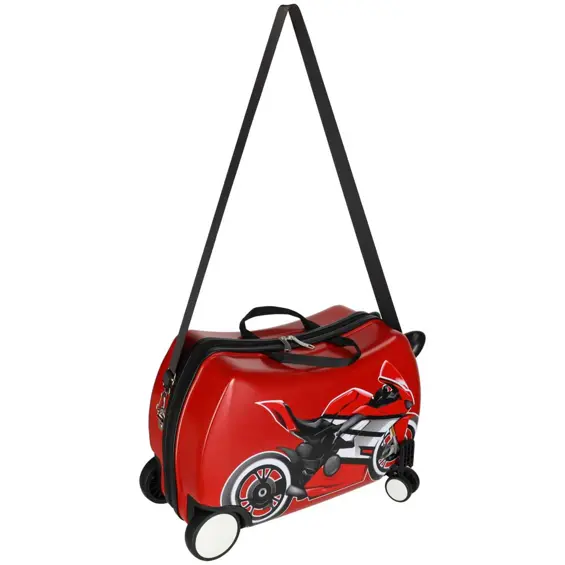 Ikonka KX4730_4 dječji putni kofer na kotačima – motor