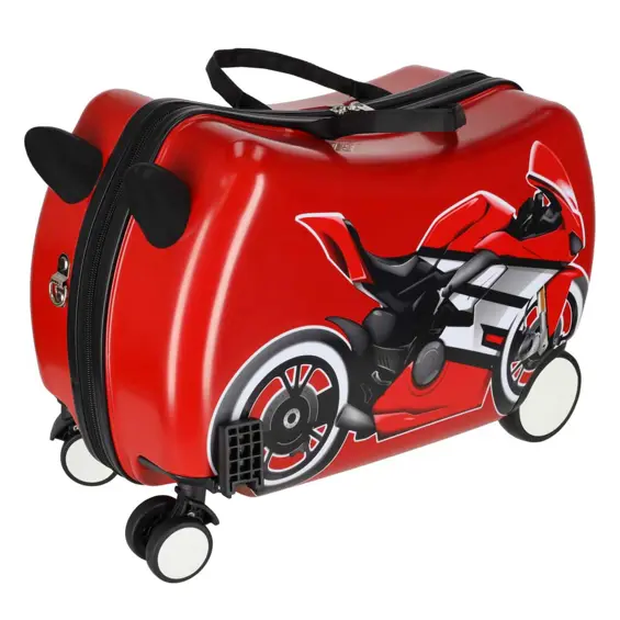 Ikonka KX4730_4 dječji putni kofer na kotačima – motor