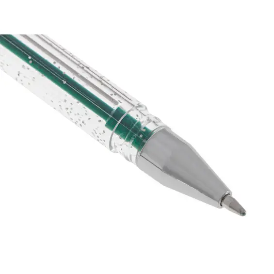 Ikonka KX5555 set gel olovaka 25 komada – glitter, metalik, fluorescentne i klasične boje, plastična kutija