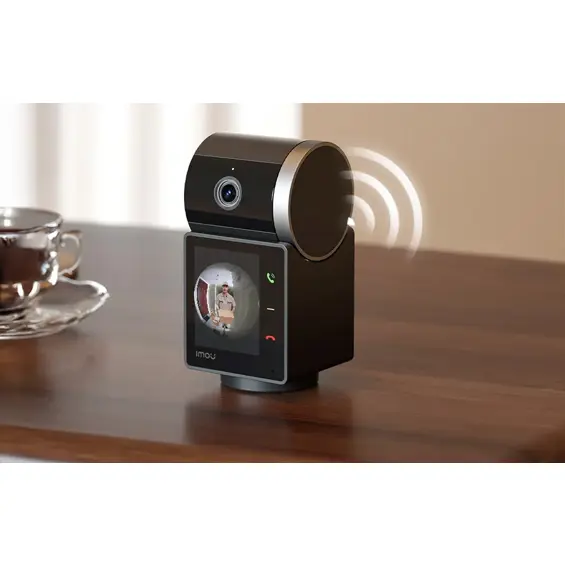 IMOU Doorbell 3 Kit – Bežično video zvono s 4 MP kamerom i unutarnjim prijemnikom