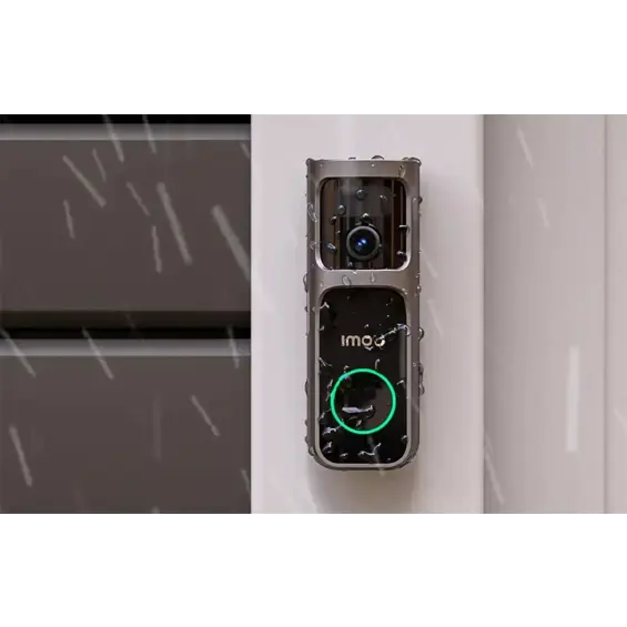 IMOU Doorbell 3 Kit – Bežično video zvono s 4 MP kamerom i unutarnjim prijemnikom