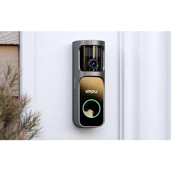 IMOU Doorbell 3 Kit – Bežično video zvono s 4 MP kamerom i unutarnjim prijemnikom