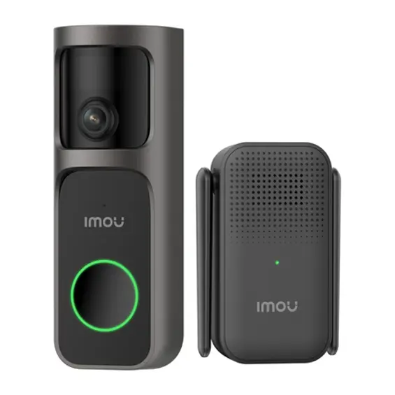 IMOU Doorbell 3 Kit – Bežično video zvono s 4 MP kamerom i unutarnjim prijemnikom