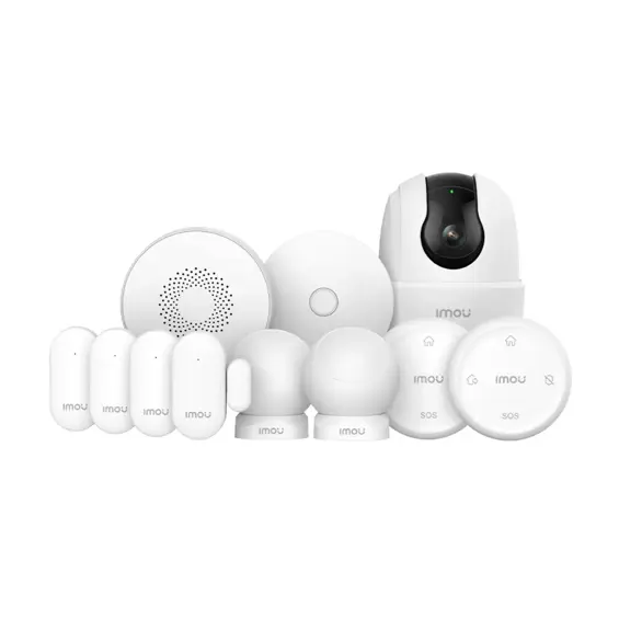 IMOU Home Alarm Kit 11 Ranger 2C pametni alarmni sustav s 3 MP kamerom