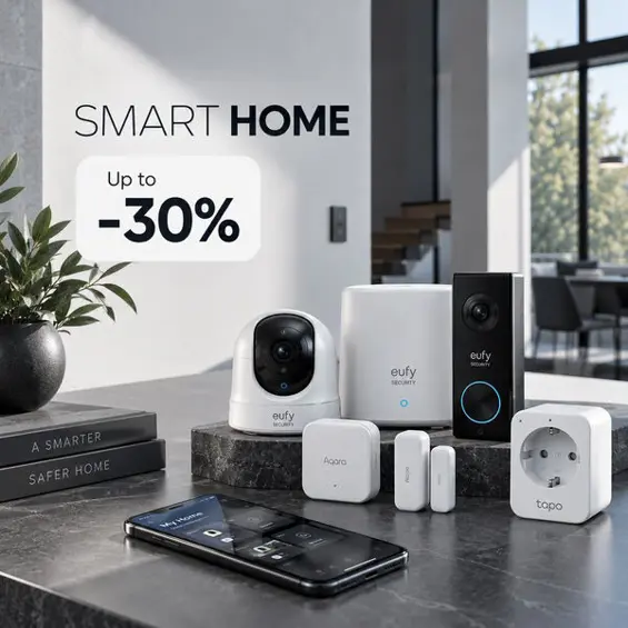 IMOU Home Alarm Kit 11 Ranger 2C pametni alarmni sustav s 3 MP kamerom