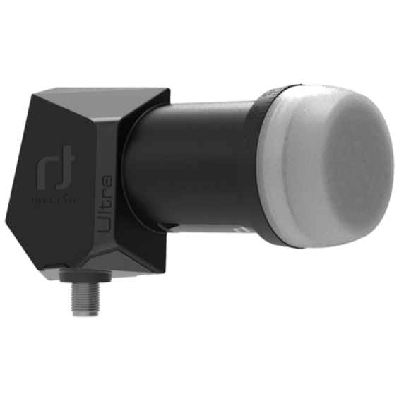 Inverto LNB Single, šum 0,2 dB, Ultra, DVB-S2 ( HD - UHD ) - IDLT-SNL412-ULTRA-OPN