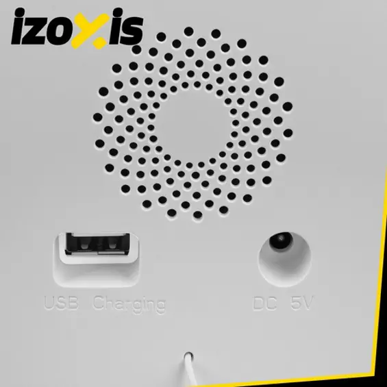 IZOXIS 27784 svjetlosni budilnik sa simulacijom izlaska sunca i FM radiom