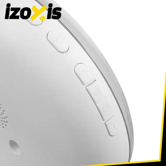 IZOXIS 27784 svjetlosni budilnik sa simulacijom izlaska sunca i FM radiom