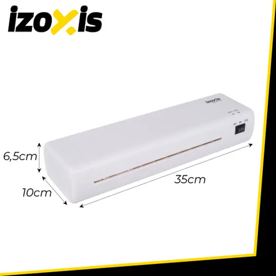 IZOXIS 4u1 A4 laminator 500W s rezačem i 60 folija za plastificiranje