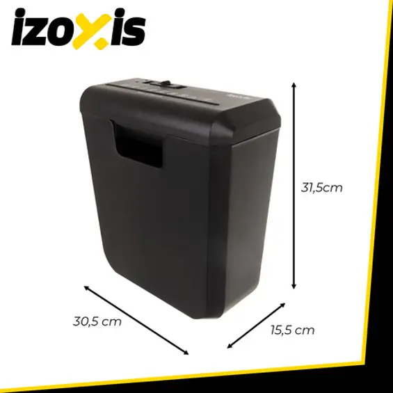 IZOXIS rezač papira P-2 10L automatski uništavač dokumenata