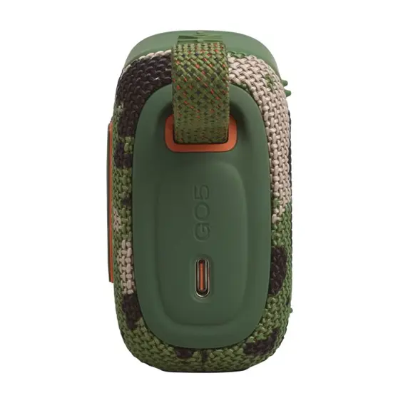 JBL Go 5 Bluetooth prijenosni zvučnik s IP68 zaštitom Maskirni