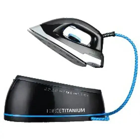 Just Perfecto Force Titanium parna postaja s glačalom 2400 W – 2 bara