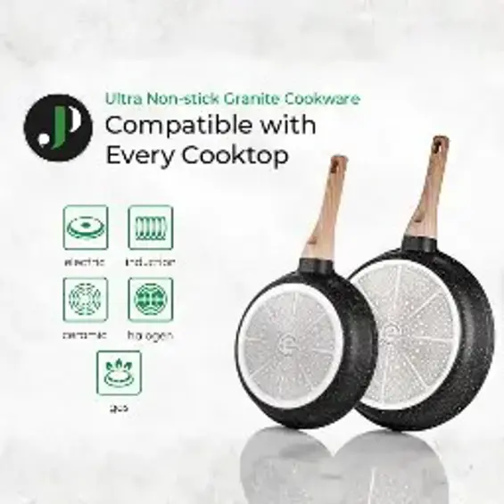 Just Perfecto JL-889 set posuđa s granitnim premazom, 14 dijelova