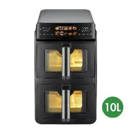 Just Perfecto JP-AF10DB dvostruka friteza na vrući zrak 10 L, 2600 W