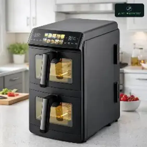 Just Perfecto JP-AF10DB dvostruka friteza na vrući zrak 10 L, 2600 W