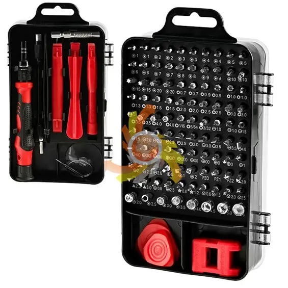 K58D Precizni Set Odvijača – 110 Dijelova