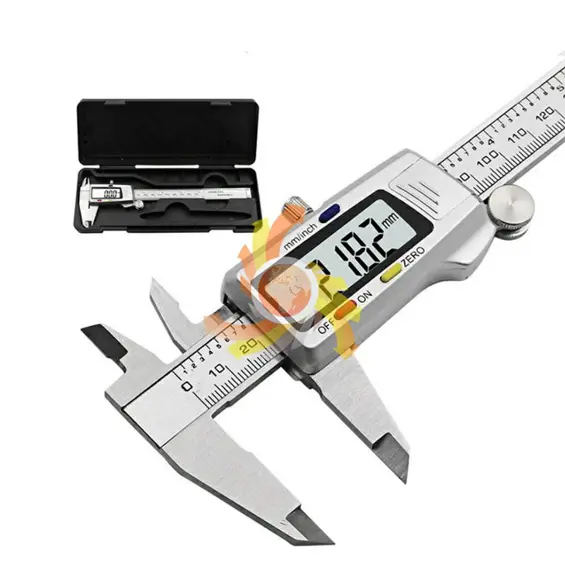 K903A LCD PRO Elektronička Pomična Mjerka (Šubler) 150 mm