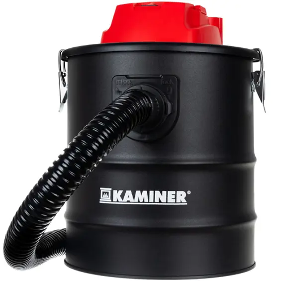 Kaminer 26239 ODK006-15L usisavač za pepeo 1200 W, 15 L, HEPA, funkcija puhanja
