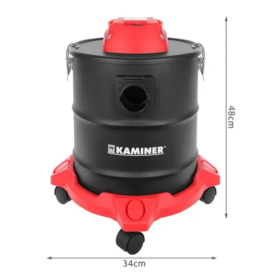 Kaminer 26241 ODK013-20L usisavač za pepeo 1600 W, 20 L, 19 kPa, HEPA + funkcija puhanja