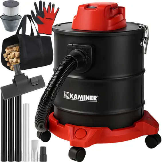 Kaminer 26241 ODK013-20L usisavač za pepeo 1600 W, 20 L, 19 kPa, HEPA + funkcija puhanja