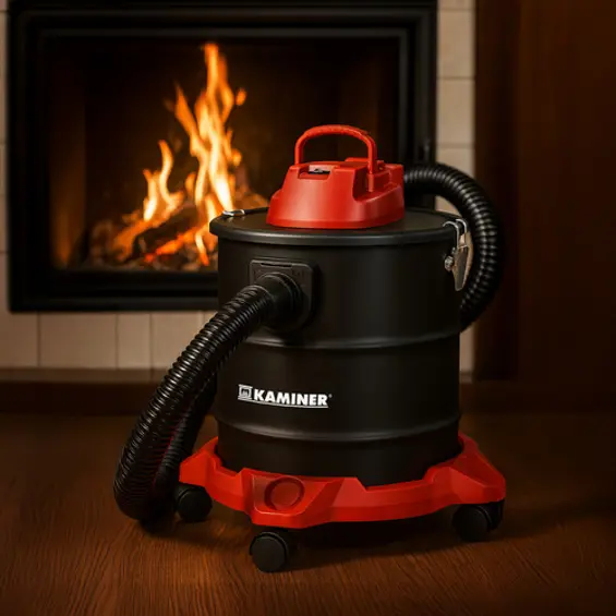 Kaminer 26241 ODK013-20L usisavač za pepeo 1600 W, 20 L, 19 kPa, HEPA + funkcija puhanja