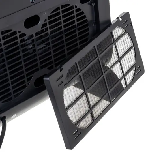 KAMINER BLAZEO 2000W električna grijalica s efektom kamina