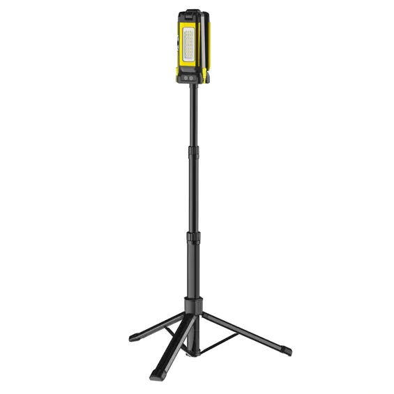 KEL RR-3AS akumulatorski radni reflektor sa stativom 40 W – 3200 lm, USB-C, IP54
