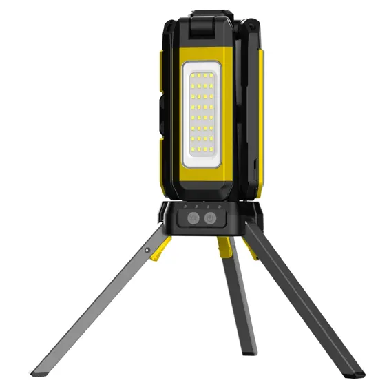 KEL RR-3AS akumulatorski radni reflektor sa stativom 40 W – 3200 lm, USB-C, IP54