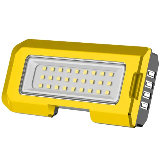 KEL RR-3AS akumulatorski radni reflektor sa stativom 40 W – 3200 lm, USB-C, IP54