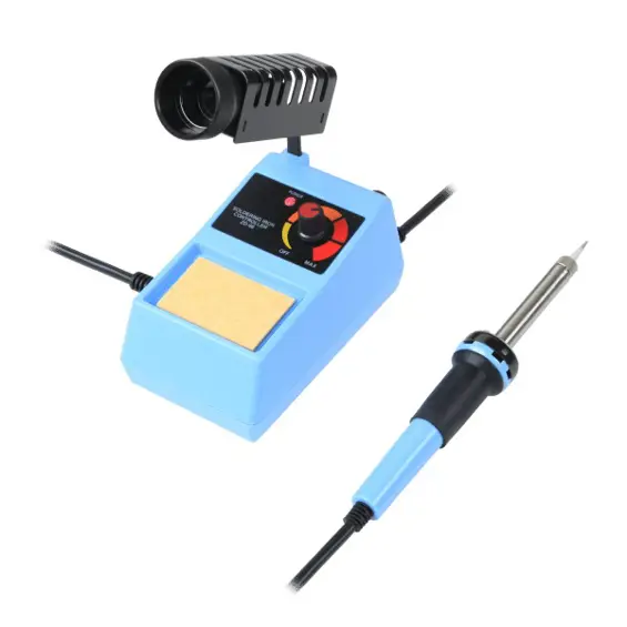 KEMOT 9830C lemna stanica 50 W s regulacijom temperature 160–500 °C
