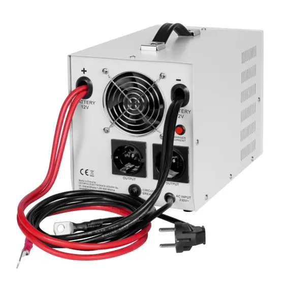 KEMOT PROsinus-2000 UPS s čistim sinusnim valom 2000 VA / 1200 W