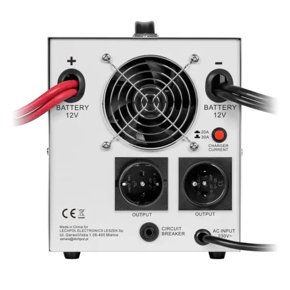 KEMOT PROsinus-2000 UPS s čistim sinusnim valom 2000 VA / 1200 W
