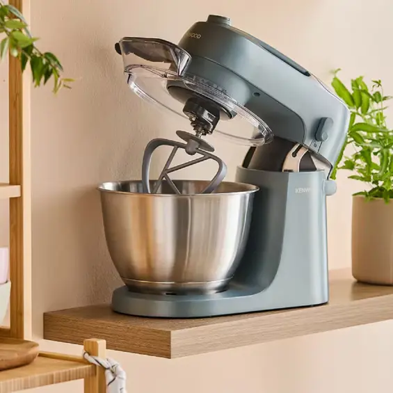 Kenwood kuhinjski robot GO KZM35.000GY 800W,4l, storm blue