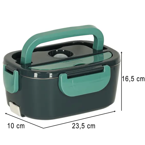 KIK KX3088 električni lunch box s grijanjem 1,5 L – 12 V / 220 V