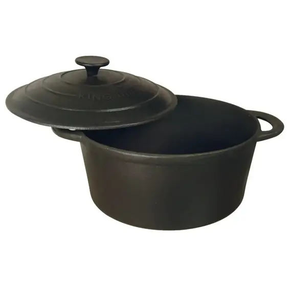 KING Hoff KH-2254 lijevani lonac s poklopcem 4 L – Ø 24 cm