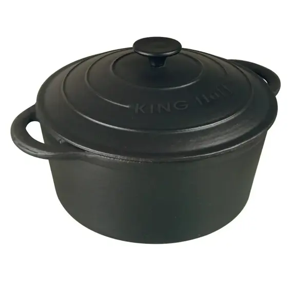 KING Hoff KH-2254 lijevani lonac s poklopcem 4 L – Ø 24 cm