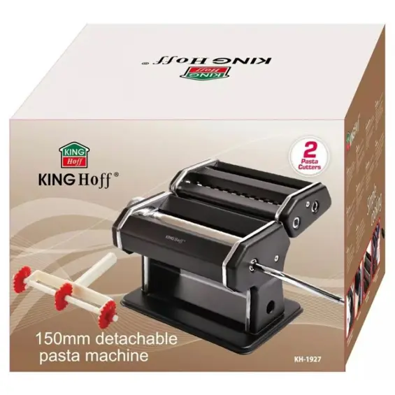 Kinghoff KH-1927 ručni aparat za tjesteninu 15 cm – crni