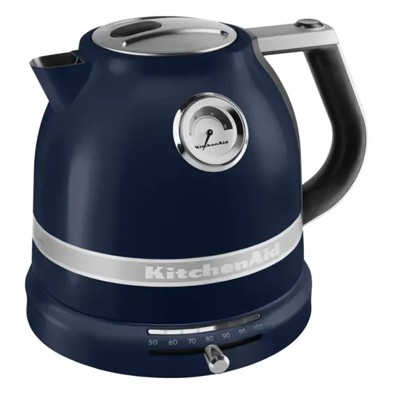 KitchenAid Artisan 5KEK1522EIB Električno Kuhalo za Vodu – 1,5 L, 2400 W, Regulacija Temperature i Dvostruka Stijenka