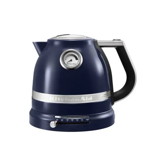 KitchenAid Artisan 5KEK1522EIB Električno Kuhalo za Vodu – 1,5 L, 2400 W, Regulacija Temperature i Dvostruka Stijenka