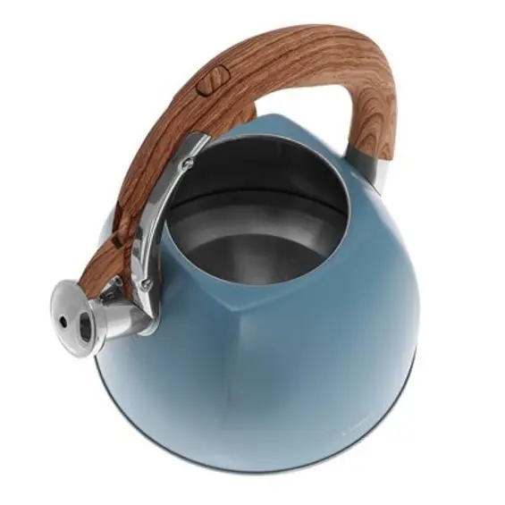 Klausberg KB-7499 čajnik sa zviždaljkom 3 L za indukciju – tirkizni
